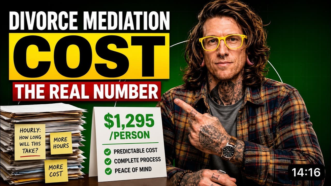 How Much Does Divorce Mediation Cost in Minnesota video thumbnail