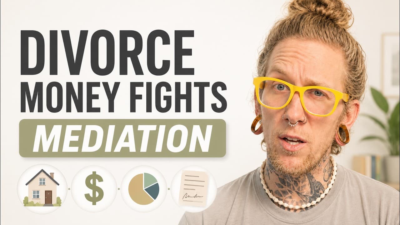 Stuck on the house divorce mediation video thumbnail