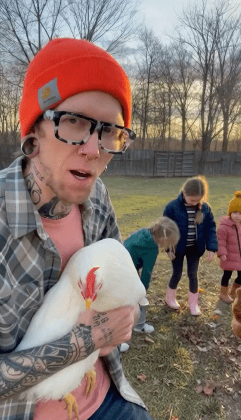 Ryan McLaughlin - Minnesota mediator with family and at home in his natural setting