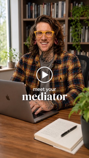 Ryan McLaughlin, divorce mediator